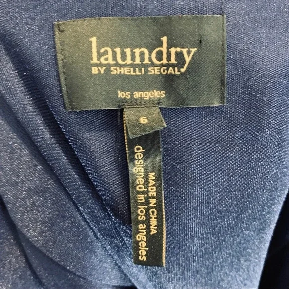 Laundry by Shelli Segal One Shoulder Beaded Dress - Picture 7 of 8